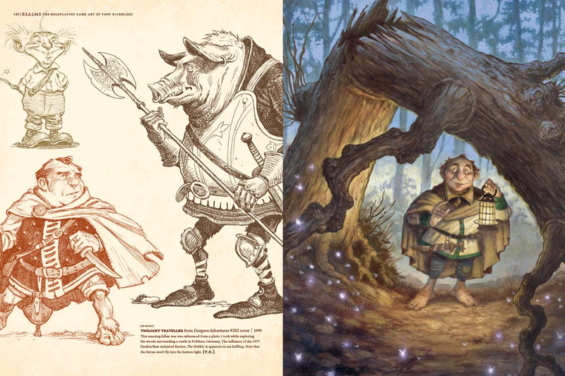Illustration for article titled Inside The Fantasy Art Of Superstar Artist Tony DiTerlizziÂ